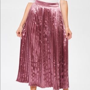 Beautiful pleated skirt